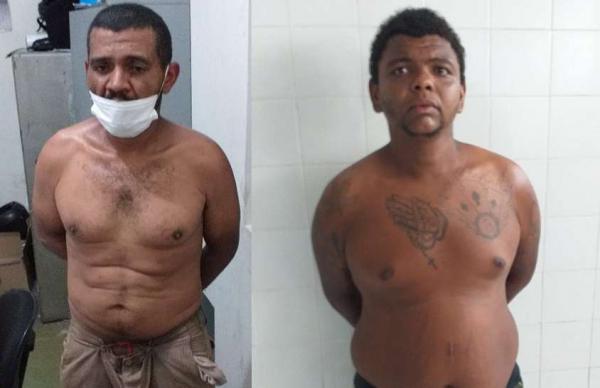 Homens são presos acusados de invadir residência em Floriano