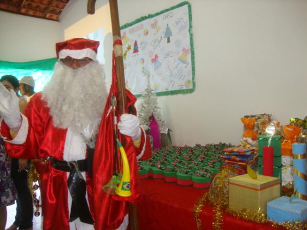 Momento Papai Noel - Parte 2(Imagem:reda&ccedil;ao)