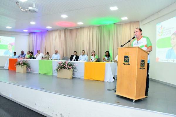 Floriano realiza a 9ª Conferência Municipal de Saúde com foco no fortalecimento do SUS(Imagem:Secom)