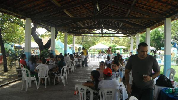 AABB de Floriano realizou manh&atilde; alegre no &uacute;ltimo domingo.(Imagem:FlorianoNews)