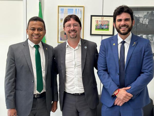 Deputados Dr. Francisco Costa e Dr. Marcus V. Kalume fortalecem ações para Atenção Primária à Saúde