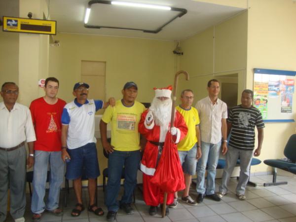 EQUIPE PARA O LAN&Ccedil;AMENTO DO NATAL DOS CORREIOS(Imagem:REDA&Ccedil;&Atilde;O)