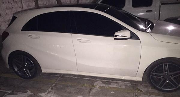 15&ordm; carro de luxo &eacute; apreendido e Roberto &eacute; denunciado por outros crimes.(Imagem:Cidade verde)