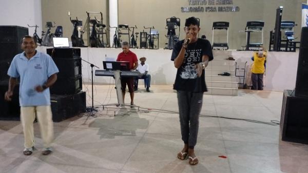 Rep&oacute;rter Amarelinho celebra 67 anos com o tradicional Festival de Sanfoneiros em Floriano(Imagem:FlorianoNews)
