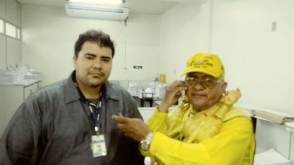 William Machado, Chefe de Servi&ccedil;os de Benef&iacute;cios do INSS.(Imagem:FlorianoNews)