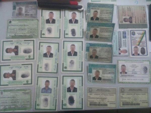 Presa no PI dupla que se passava por policial e médico para aplicar golpes