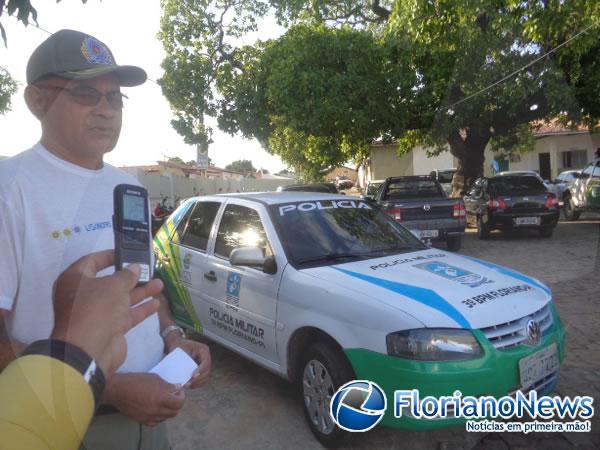 Tenente Coronel Lisandro Hon&oacute;rio(Imagem:FlorianoNews)