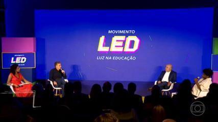 Prêmio do Movimento LED: inscrições de projetos inovadores de educação estão abertas