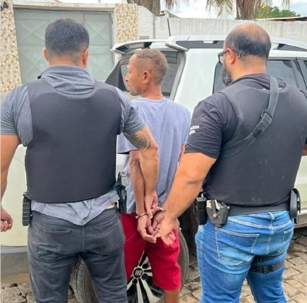 Polícia Civil captura foragido acusado de tentativa de homicídio em Floriano