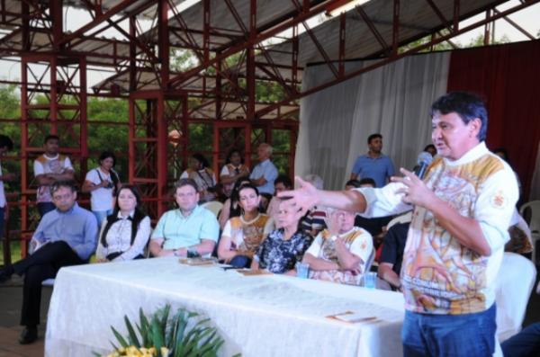 Governador participa do lançamento da Campanha da Fraternidade