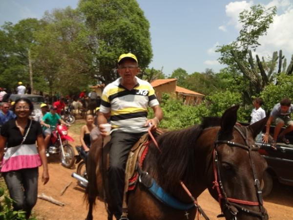 Realizada a 1&ordf; Grande Cavalgada em S&atilde;o Francisco do Piau&iacute;.(Imagem:FlorianoNews)