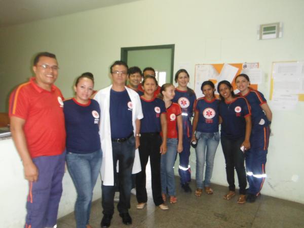 Servidores do SAMU de Floriano deflagram greve por tempo indeterminado.(Imagem:FlorianoNews)