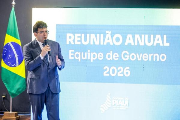 Rafael Fonteles reúne equipe de governo para discutir resultados e metas da gestão