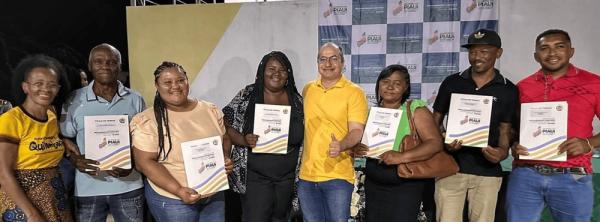 Dia da Consci&ecirc;ncia Negra: Em 2024, o Interpi mais que dobrou o n&uacute;mero de territ&oacute;rios quilombolas titulados no Piau&iacute;.(Imagem:Divulga&ccedil;&atilde;o)