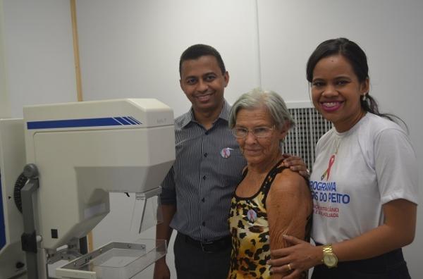 Amigos do Peito garante o rastreamento do câncer de mama no PI