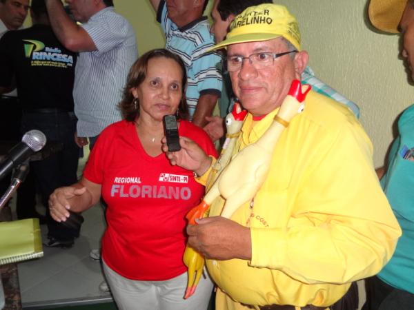 L&eacute;a Almeida(Imagem:FlorianoNews)