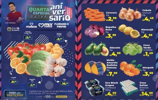 Confira os menores pre&ccedil;os no hortifruti da 