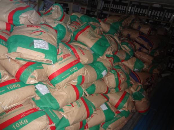 Agricultores serão beneficiados com sementes de feijão para plantio