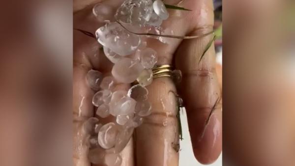 Piauí tem alerta de chuva forte e ameaça de granizo até sábado (21)