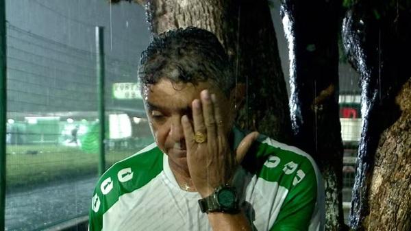 Flávio Araújo, técnico do Altos vê influência de cansaço no desempenho em Parnaíba