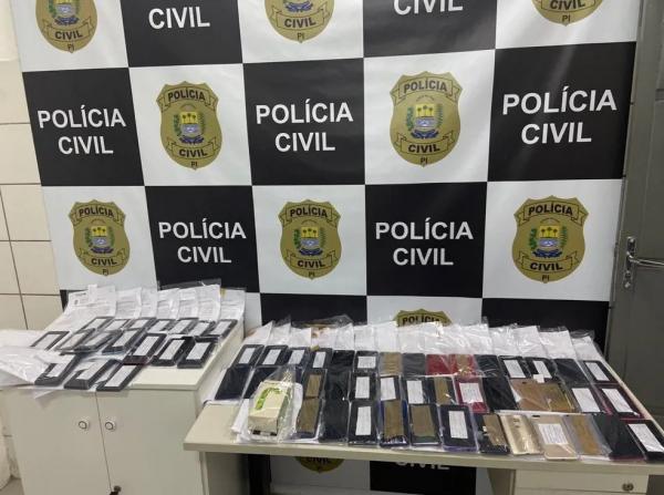 Vítima de roubo recupera celular após 2 anos no Piauí; polícia devolve mais de 60 celulares roubados