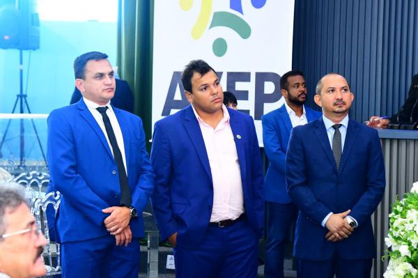 Vereador Marcony Alisson toma posse como coordenador regional da AVEP Piau&iacute;.(Imagem:CMF)