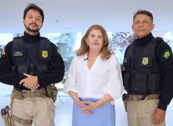 UNIFAESF e PRF unem forças e entregam doações da campanha "Policiais Contra o Câncer Infantil"