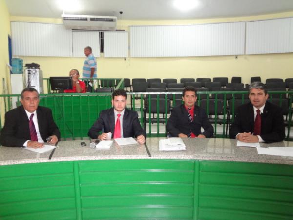 C&acirc;mara de Floriano aprovou em segundo turno Projeto de Lei do Poder Executivo.(Imagem:FlorianoNews)