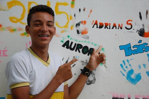 Adrian dos Santos Machado - 4&ordm; Lugar(Imagem:FlorianoNews)