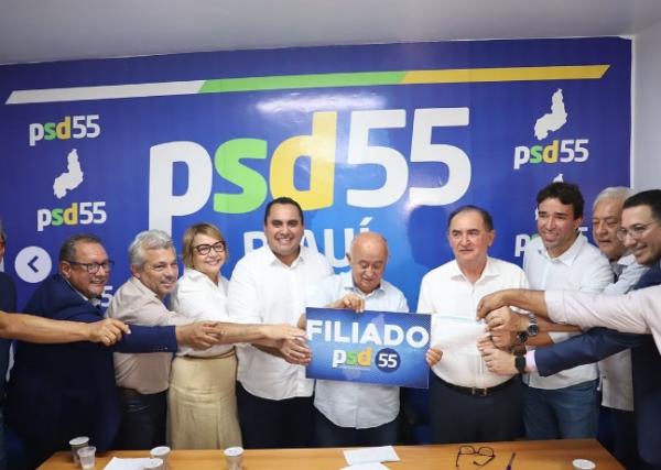  Prefeito Ant&ocirc;nio Reis firma pr&eacute;-candidatura &agrave; reelei&ccedil;&atilde;o pelo PSD em Floriano.(Imagem:Reprodu&ccedil;&atilde;o/Instagram)