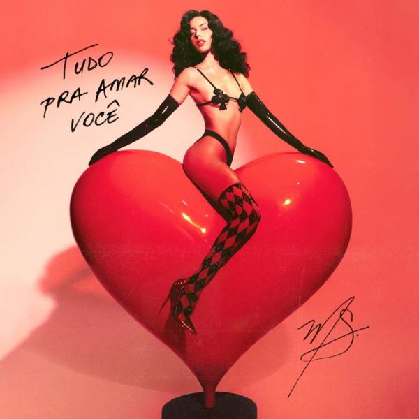 Marina Sena abre os trabalhos do segundo álbum com o single "Tudo pra amar você"