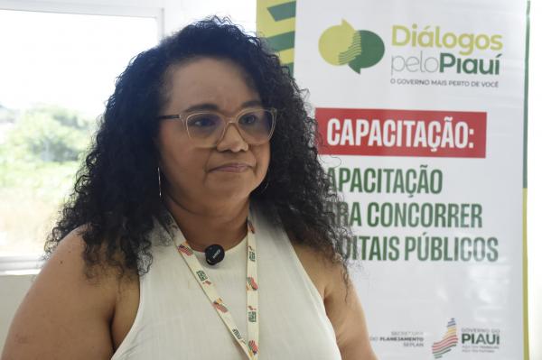 Luciana Abreu, coordenadora de projetos da Segov.(Imagem:Francisco Gil&aacute;sio)