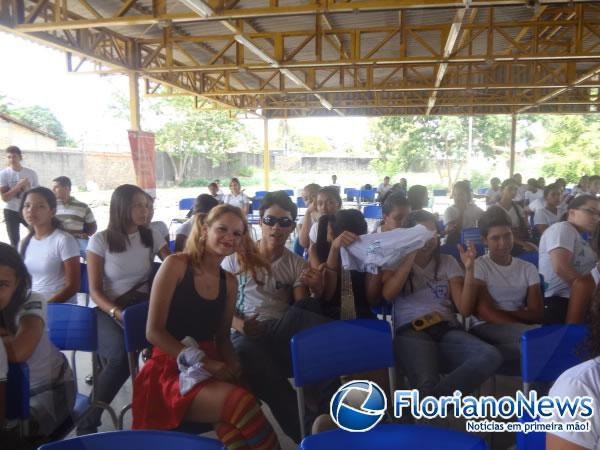 Centro Estadual de Educação Profissional realizou I Ação Social em Floriano.(Imagem:FlorianoNews)