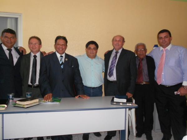 Assembleia de Deus Madureira de Floriano &eacute; destaque em Conven&ccedil;&atilde;o Estadual.(Imagem:Assessoria de Comunica&ccedil;&atilde;o)