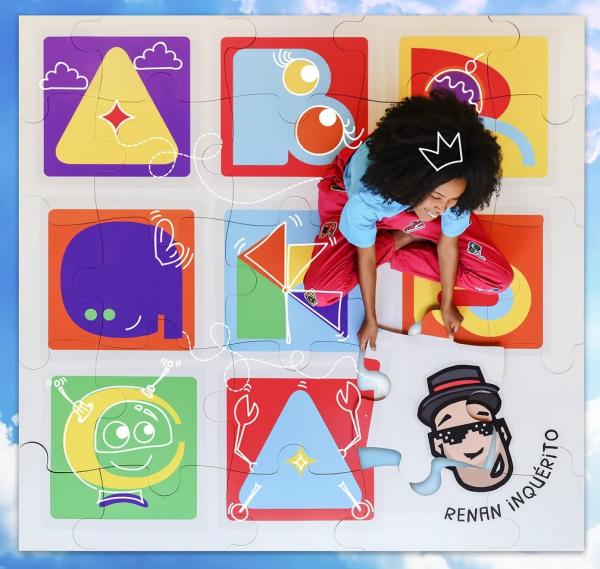 Rapper Renan Inquérito reúne Adriana Calcanhotto, Emicida, Maria Rita e Rashid em álbum de hip hop