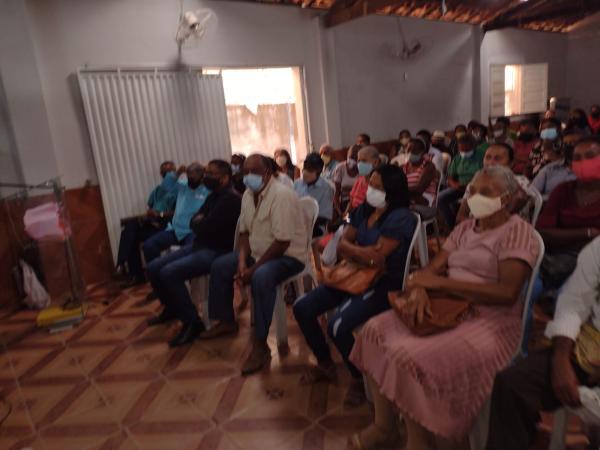 Sindicato dos Trabalhadores Rurais de Floriano realiza Assembleia Geral