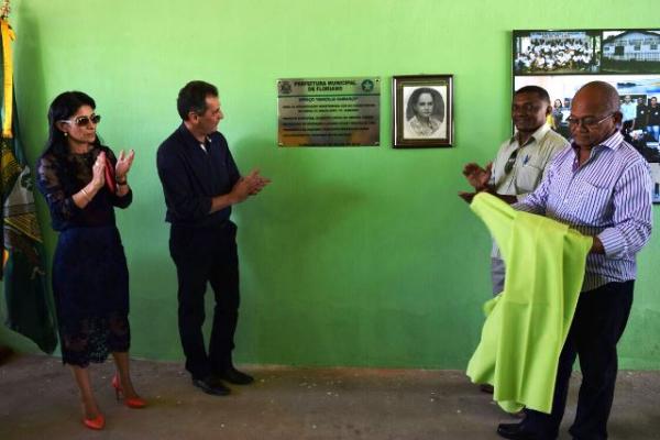 Inaugurada a sede da Organiza&ccedil;&atilde;o Assistencial dos Ex-combatentes de Floriano.(Imagem:Secom)
