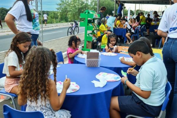 Dia do Desafio mobiliza população com apoio da Prefeitura de Floriano(Imagem:Secom)