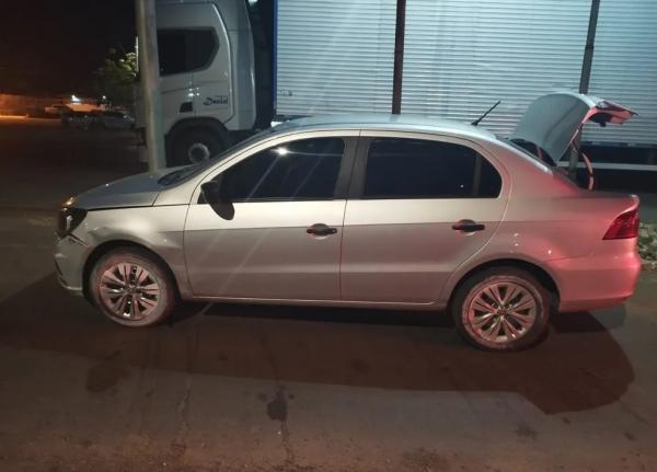 Motorista por aplicativo é resgatado pela PM em porta-malas de carro após assalto em Teresina