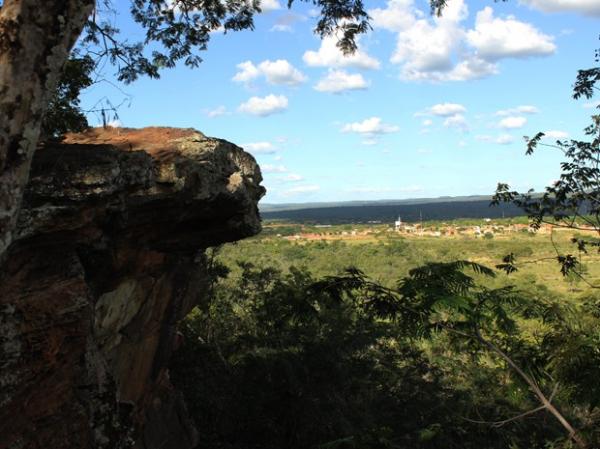 Morro do Garrote, local onde as meninas foram violentadas.(Imagem:Patr&iacute;cia Andrade/G1)