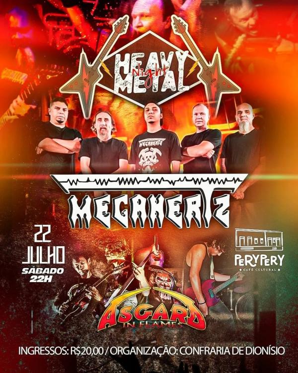  Heavy Metal Night(Imagem:Divulga&ccedil;&atilde;o )