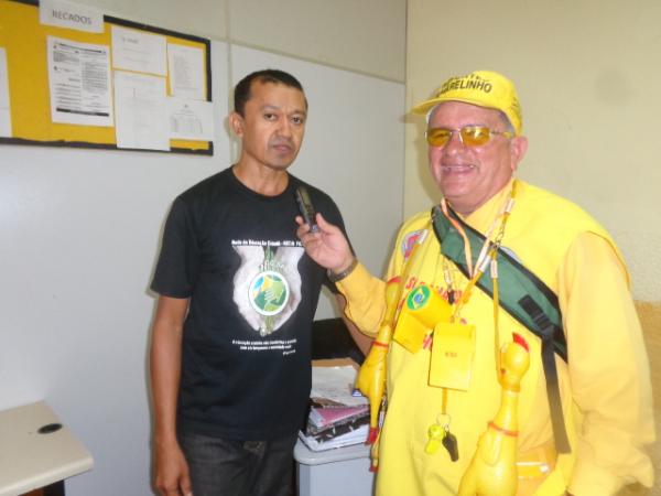 Paulo Henrique - Coordenador da Educa&ccedil;&atilde;o Cidad&atilde;.(Imagem:FlorianoNews)