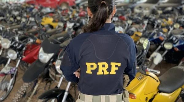 Polícia Rodoviária Federal no Piauí fará leilão de 536 veículos; veja como participar