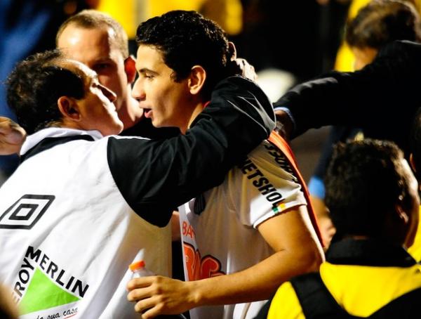 Muricy aposta suas fichas na recupera&ccedil;&atilde;o de Ganso.(Imagem:Marcos Ribolli/ GLOBOESPORTE.COM)