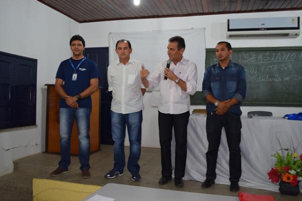 Encerrado curso de forma&ccedil;&atilde;o profissional para taxistas(Imagem:Waldemir Miranda)