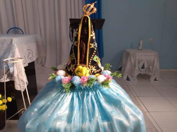 Bairros de Floriano iniciam festejos em honra a Nossa Senhora Aparecida