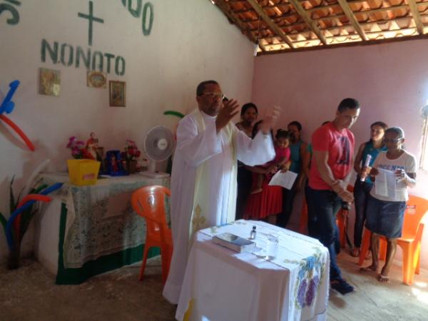 Localidade Morrinhos celebra o padroeiro São Raimundo Nonato