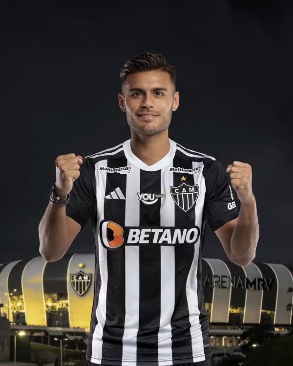 Atlético-MG anuncia contratação de Fausto Vera