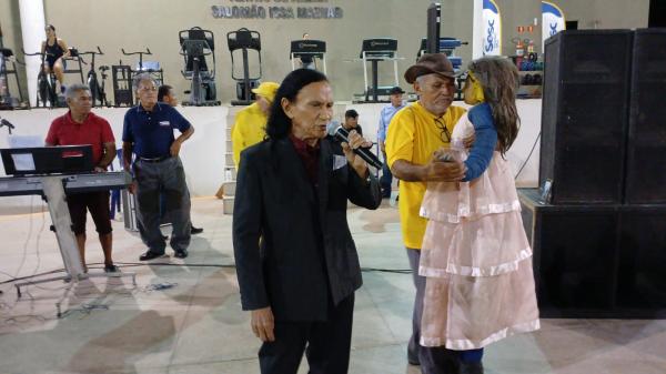Rep&oacute;rter Amarelinho celebra 67 anos com o tradicional Festival de Sanfoneiros em Floriano(Imagem:FlorianoNews)