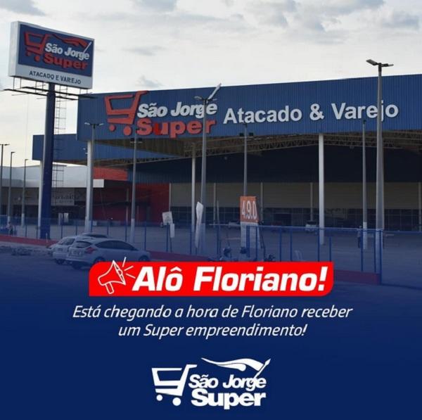 Confira a programação de inauguração do São Jorge Super e Rio Parnaíba Shopping em Floriano